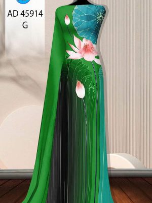 Vải Áo Dài Hoa Sen AD 45914 30 1770002187 287 vai ao dai hoa sen ad 45914