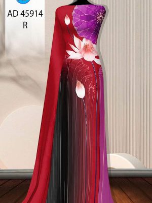 Vải Áo Dài Hoa Sen AD 45914 33 1770002187 860 vai ao dai hoa sen ad 45914