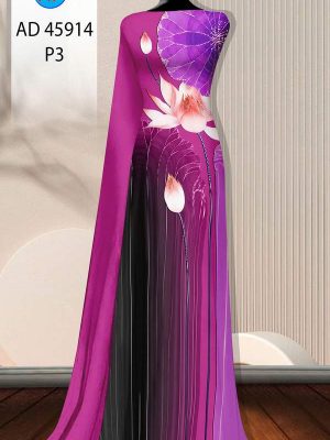 Vải Áo Dài Hoa Sen AD 45914 31 1770002187 867 vai ao dai hoa sen ad 45914