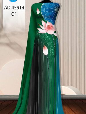 Vải Áo Dài Hoa Sen AD 45914 35 1770002188 913 vai ao dai hoa sen ad 45914
