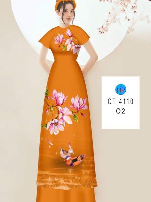 Vải Áo Dài Hoa In 3D AD CT4110 19 1770081594 695 vai ao dai hoa in 3d ad ct4110