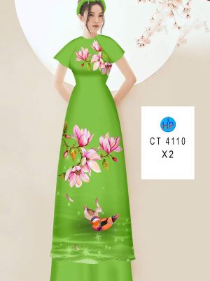 Vải Áo Dài Hoa In 3D AD CT4110 22 1770081595 207 vai ao dai hoa in 3d ad ct4110