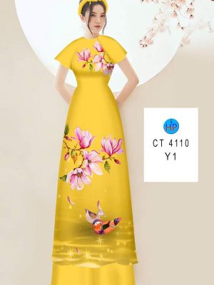 Vải Áo Dài Hoa In 3D AD CT4110 21 1770081595 361 vai ao dai hoa in 3d ad ct4110