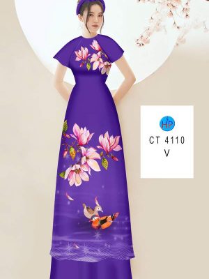 Vải Áo Dài Hoa In 3D AD CT4110 27 1770081596 323 vai ao dai hoa in 3d ad ct4110