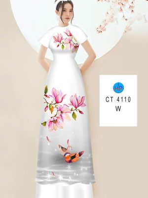 Vải Áo Dài Hoa In 3D AD CT4110 32 1770081597 100 vai ao dai hoa in 3d ad ct4110