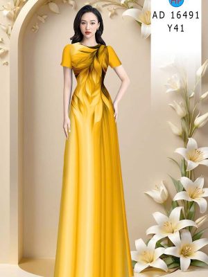 Vải Áo Dài Hoa In 3D AD 16491 25 1770170774 609 vai ao dai hoa in 3d ad 16491
