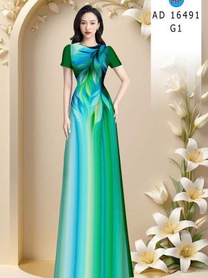 Vải Áo Dài Hoa In 3D AD 16491 29 1770170775 378 vai ao dai hoa in 3d ad 16491