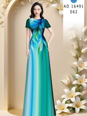 Vải Áo Dài Hoa In 3D AD 16491 35 1770170776 395 vai ao dai hoa in 3d ad 16491