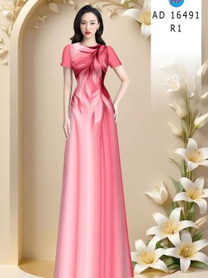 Vải Áo Dài Hoa In 3D AD 16491 33 1770170776 440 vai ao dai hoa in 3d ad 16491