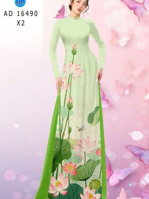 Vải Áo Dài Hoa Sen AD 16490 24 1770171271 321 vai ao dai hoa sen ad 16490