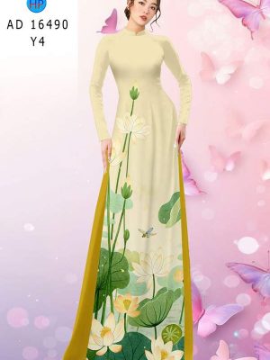 Vải Áo Dài Hoa Sen AD 16490 26 1770171271 577 vai ao dai hoa sen ad 16490