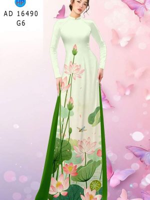 Vải Áo Dài Hoa Sen AD 16490 25 1770171271 748 vai ao dai hoa sen ad 16490