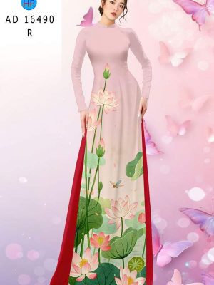 Vải Áo Dài Hoa Sen AD 16490 34 1770171273 360 vai ao dai hoa sen ad 16490