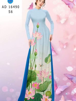 Vải Áo Dài Hoa Sen AD 16490 33 1770171273 498 vai ao dai hoa sen ad 16490