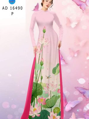 Vải Áo Dài Hoa Sen AD 16490 32 1770171273 716 vai ao dai hoa sen ad 16490