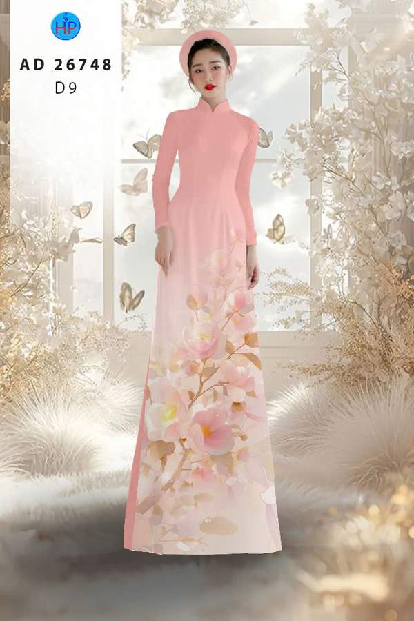 Vải Áo Dài Hoa In 3D AD 26748 2 1770171800 210 vai ao dai hoa in 3d ad 26748