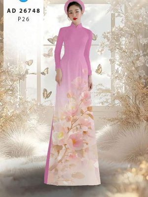 Vải Áo Dài Hoa In 3D AD 26748 21 1770171800 466 vai ao dai hoa in 3d ad 26748