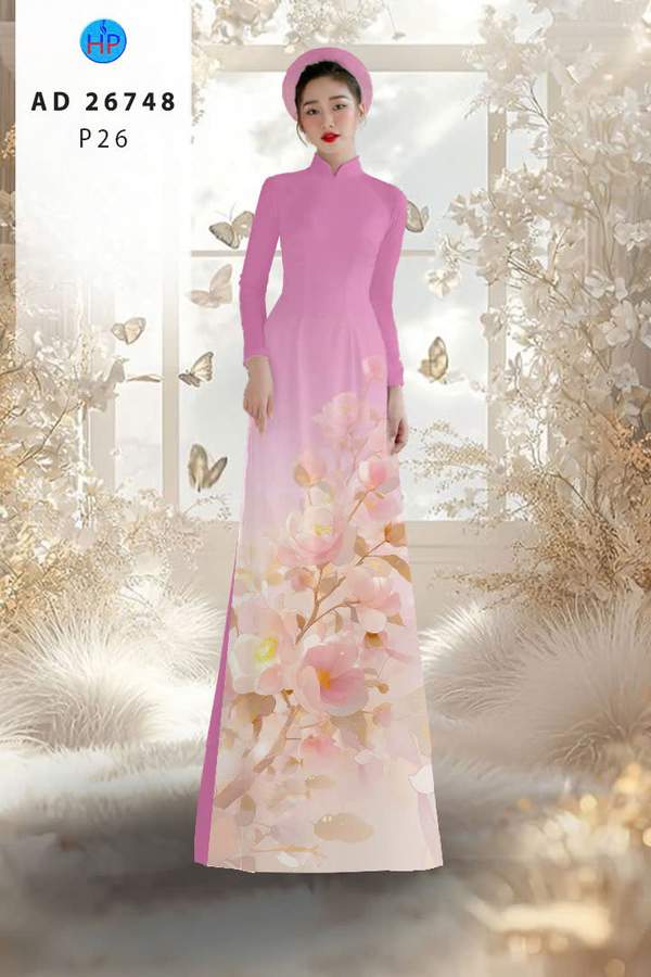 Vải Áo Dài Hoa In 3D AD 26748 3 1770171800 466 vai ao dai hoa in 3d ad 26748