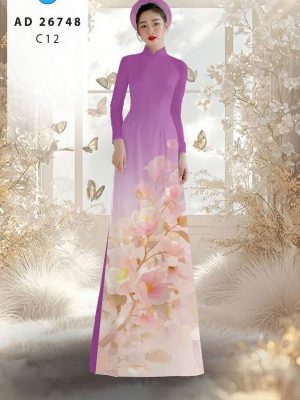 Vải Áo Dài Hoa In 3D AD 26748 23 1770171800 839 vai ao dai hoa in 3d ad 26748