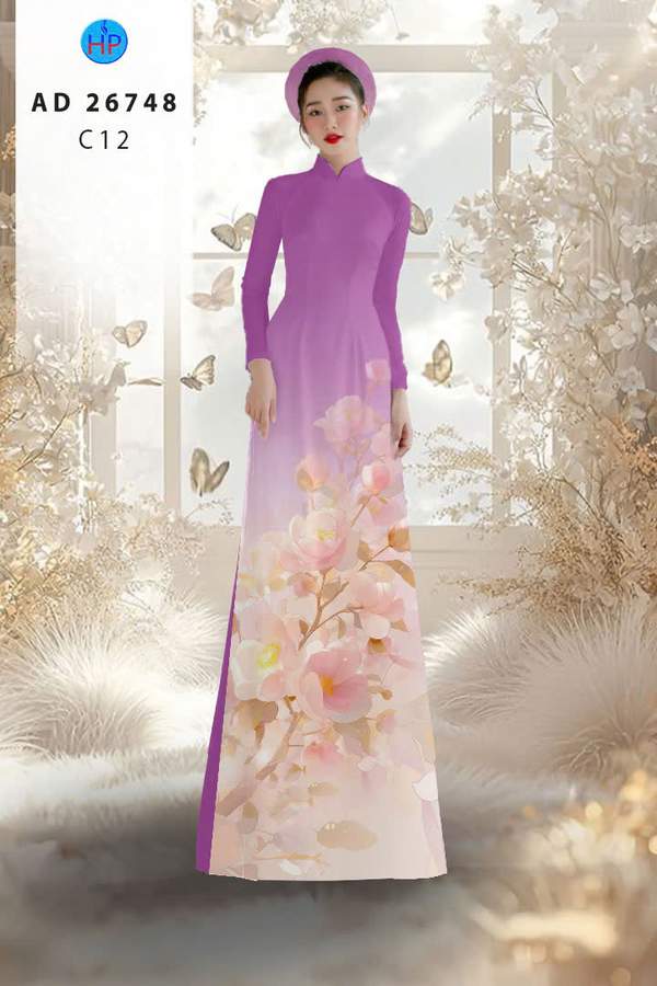 Vải Áo Dài Hoa In 3D AD 26748 5 1770171800 839 vai ao dai hoa in 3d ad 26748