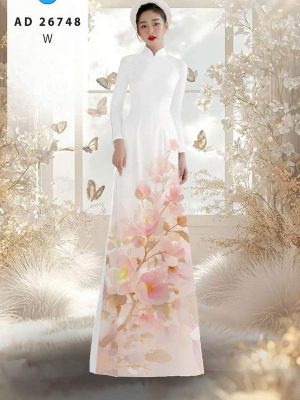 Vải Áo Dài Hoa In 3D AD 26748 25 1770171801 213 vai ao dai hoa in 3d ad 26748