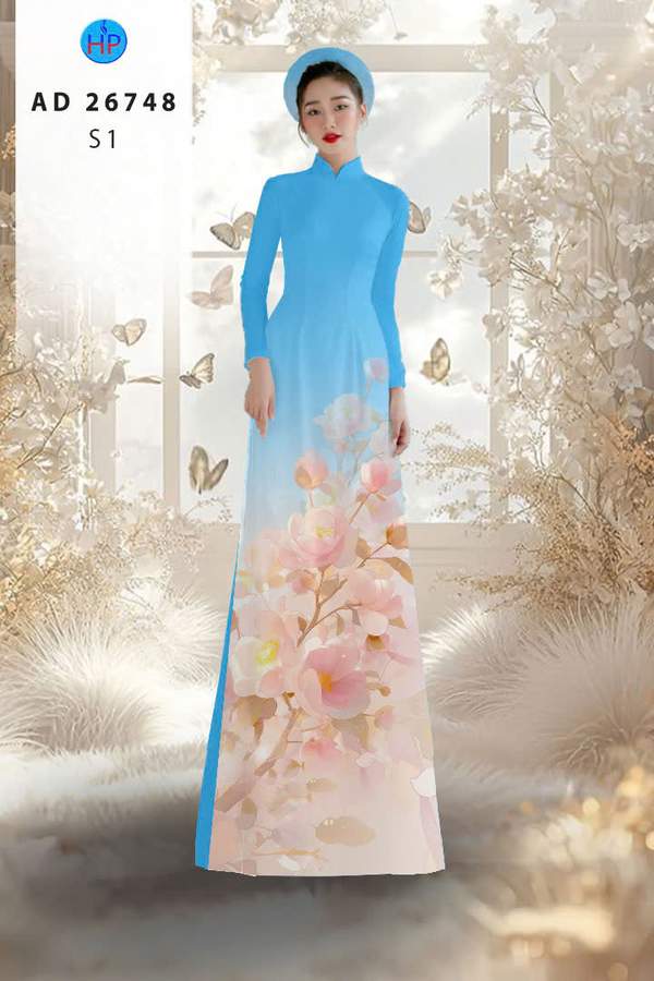 Vải Áo Dài Hoa In 3D AD 26748 10 1770171801 373 vai ao dai hoa in 3d ad 26748