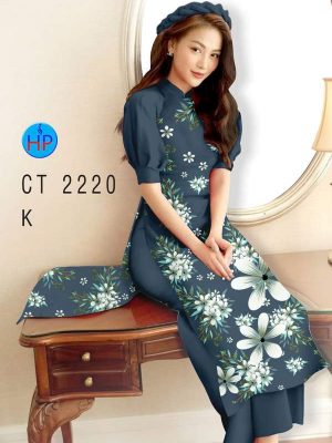 Vải Áo Dài Hoa In 3D AD CT2220 21 1770172240 735 vai ao dai hoa in 3d ad ct2220