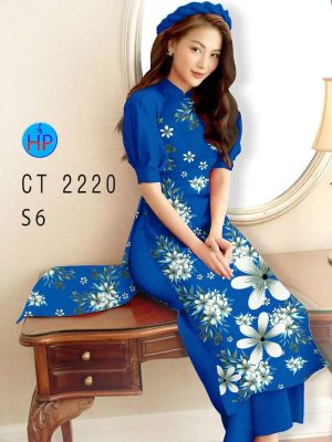 Vải Áo Dài Hoa In 3D AD CT2220 25 1770172241 598 vai ao dai hoa in 3d ad ct2220