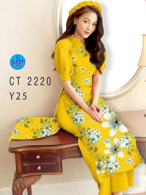 Vải Áo Dài Hoa In 3D AD CT2220 24 1770172241 672 vai ao dai hoa in 3d ad ct2220