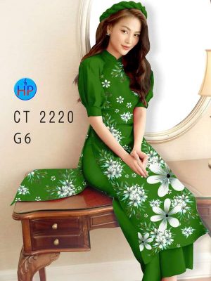 Vải Áo Dài Hoa In 3D AD CT2220 27 1770172242 163 vai ao dai hoa in 3d ad ct2220