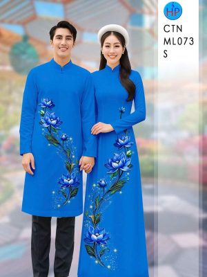 Vải Áo Dài Cặp Đôi Hoa Sen AD CTNML073 24 1770258743 152 vai ao dai cap doi hoa sen ad ctnml073
