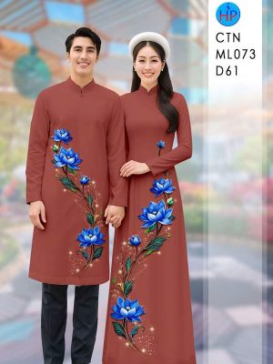 Vải Áo Dài Cặp Đôi Hoa Sen AD CTNML073 26 1770258743 427 vai ao dai cap doi hoa sen ad ctnml073