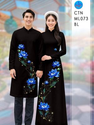 Vải Áo Dài Cặp Đôi Hoa Sen AD CTNML073 27 1770258743 88 vai ao dai cap doi hoa sen ad ctnml073