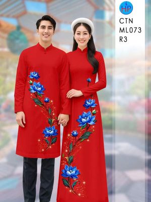 Vải Áo Dài Cặp Đôi Hoa Sen AD CTNML073 29 1770258744 31 vai ao dai cap doi hoa sen ad ctnml073