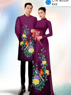 Vải Áo Dài Cặp Đôi Tết AD CTNML039 15 1770259216 384 vai ao dai cap doi tet ad ctnml039