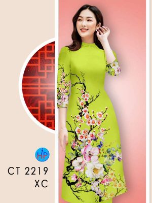 Vải Áo Dài Hoa In 3D AD CT2219 34 1770344440 438 vai ao dai hoa in 3d ad ct2219
