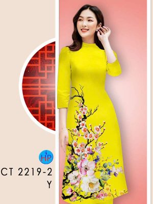 Vải Áo Dài Hoa In 3D AD CT2219 39 1770344441 499 vai ao dai hoa in 3d ad ct2219