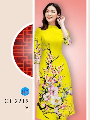 Vải Áo Dài Hoa In 3D AD CT2219 41 1770344441 84 vai ao dai hoa in 3d ad ct2219