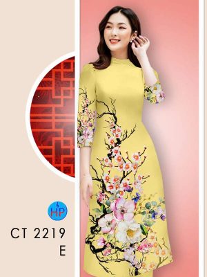 Vải Áo Dài Hoa In 3D AD CT2219 45 1770344442 471 vai ao dai hoa in 3d ad ct2219