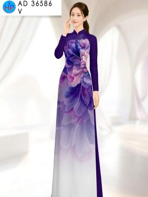 Vải Áo Dài Hoa In 3D AD 36586 30 1770344903 575 vai ao dai hoa in 3d ad 36586
