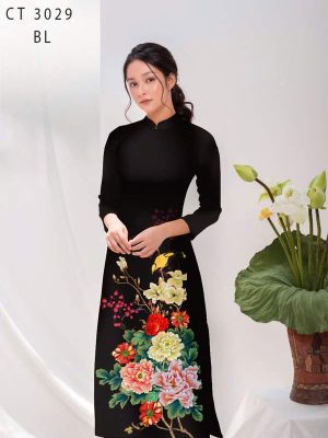 Vải Áo Dài Hoa Cẩm Chướng AD CT3029 20 1770345358 104 vai ao dai hoa cam chuong ad ct3029