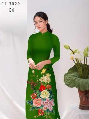 Vải Áo Dài Hoa Cẩm Chướng AD CT3029 32 1770345361 569 vai ao dai hoa cam chuong ad ct3029
