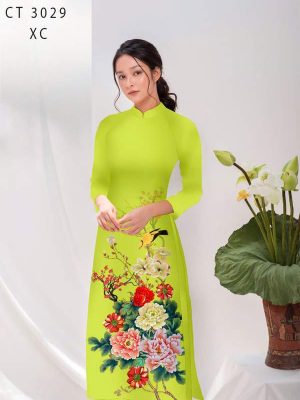 Vải Áo Dài Hoa Cẩm Chướng AD CT3029 33 1770345361 666 vai ao dai hoa cam chuong ad ct3029