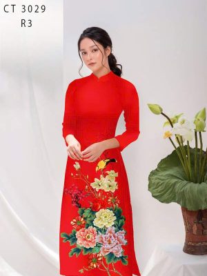 Vải Áo Dài Hoa Cẩm Chướng AD CT3029 35 1770345362 860 vai ao dai hoa cam chuong ad ct3029