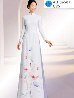 Vải Áo Dài Hoa In 3D AD 36587 26 1770345814 897 vai ao dai hoa in 3d ad 36587