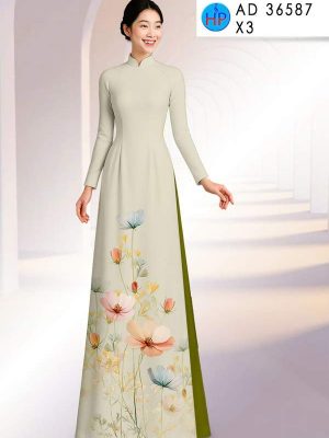 Vải Áo Dài Hoa In 3D AD 36587 33 1770345816 101 vai ao dai hoa in 3d ad 36587