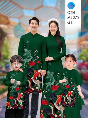 Vải Áo Dài Gia Đình Cá Chép AD CTNML072 18 1770427892 963 vai ao dai gia dinh ca chep ad ctnml072