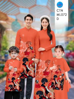 Vải Áo Dài Gia Đình Cá Chép AD CTNML072 22 1770427893 231 vai ao dai gia dinh ca chep ad ctnml072