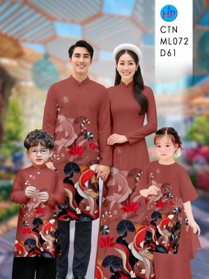 Vải Áo Dài Gia Đình Cá Chép AD CTNML072 23 1770427893 673 vai ao dai gia dinh ca chep ad ctnml072