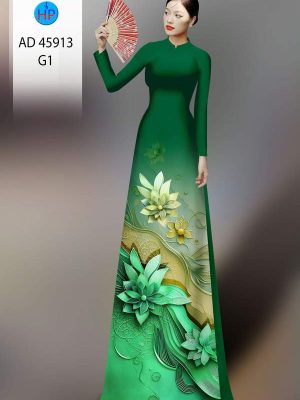 Vải Áo Dài Hoa In 3D AD 45913 19 1770428019 84 vai ao dai hoa in 3d ad 45913